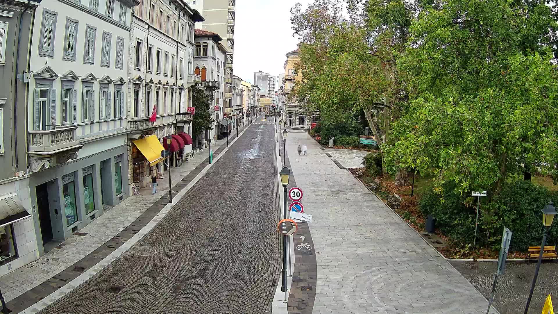 Görz Live-Webcam – Corso Verdi
