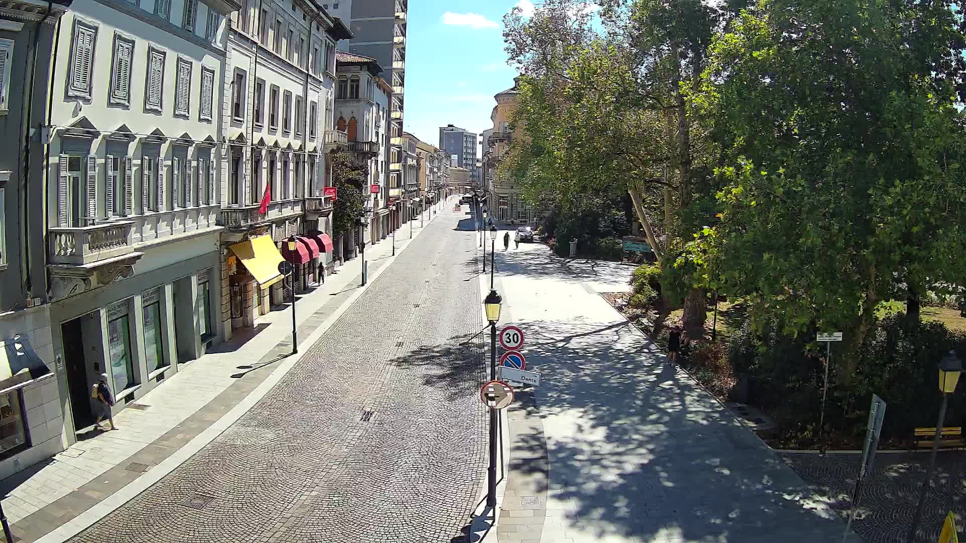 Görz Live-Webcam – Corso Verdi