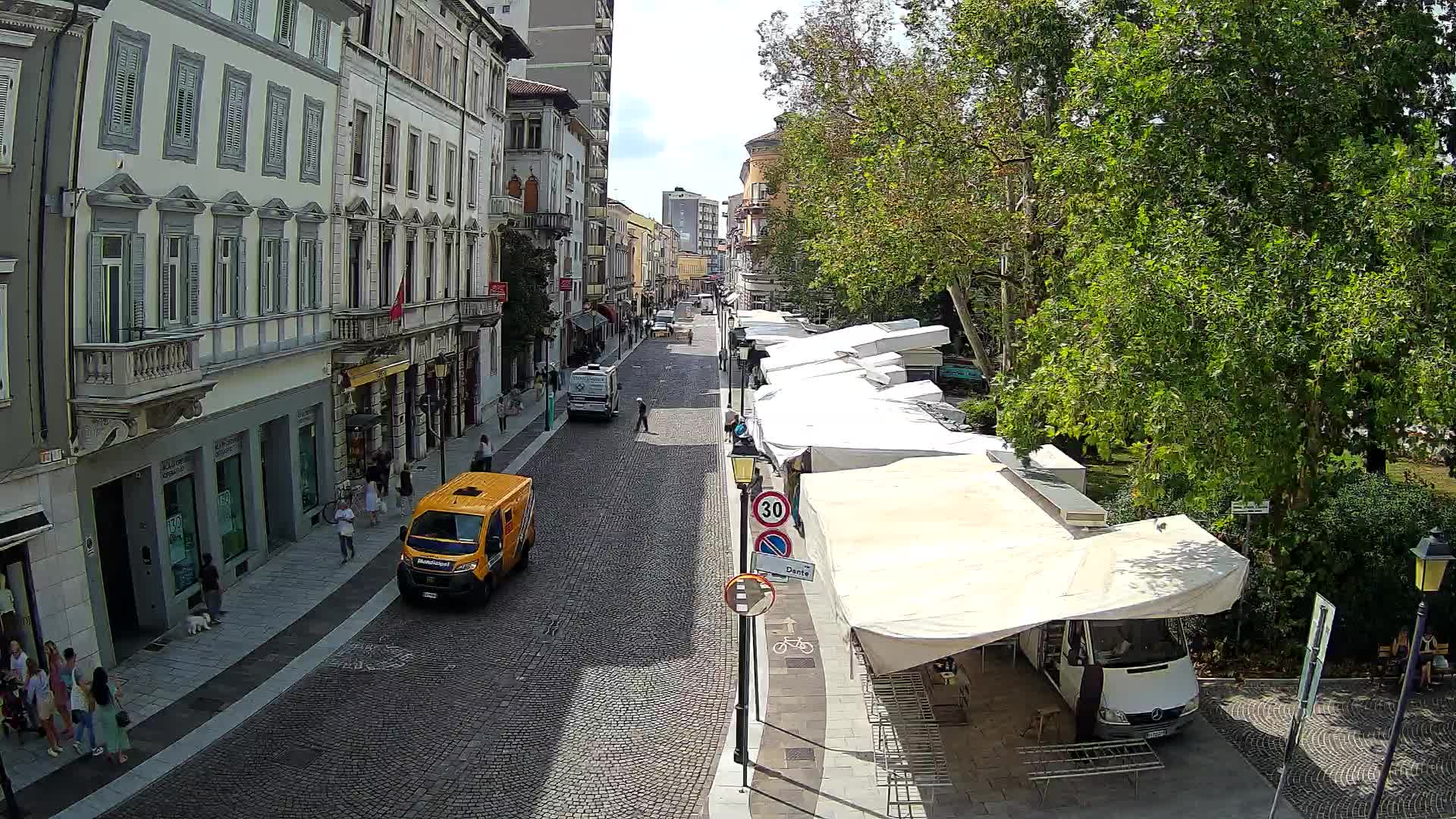 Webcam en Direct Gorizia – Corso Verdi