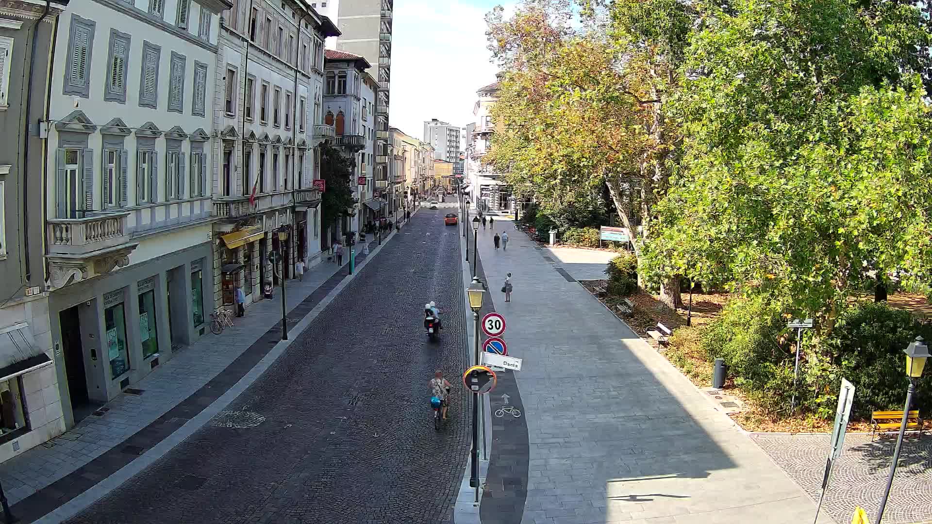 Webcam en Direct Gorizia – Corso Verdi