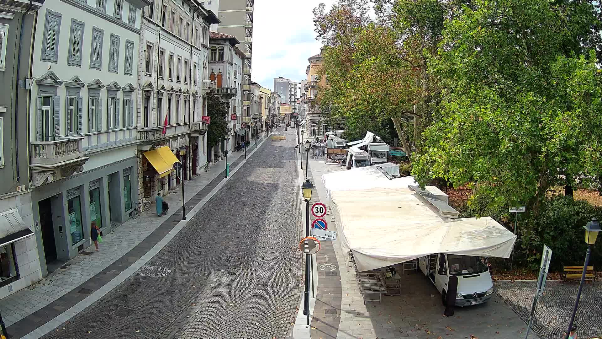 Corso Verdi Live Webcam | Gorizia
