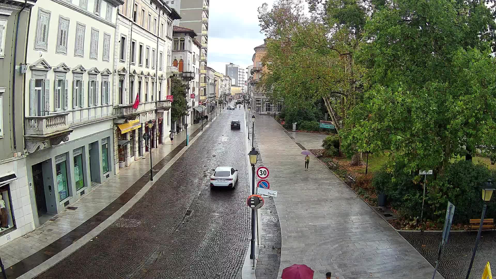 Corso Verdi Live Webcam | Gorizia