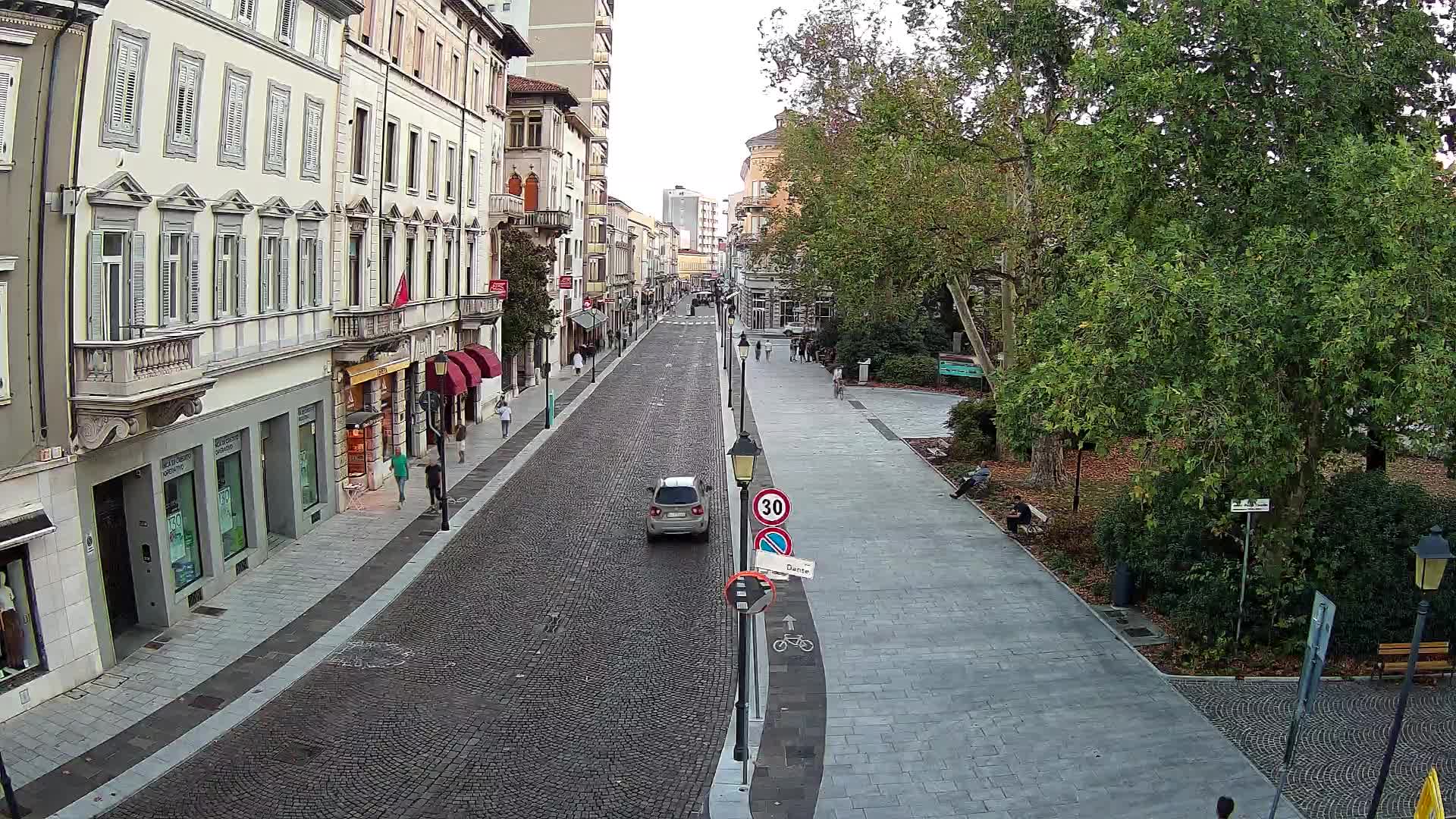 Webcam en Direct Gorizia – Corso Verdi