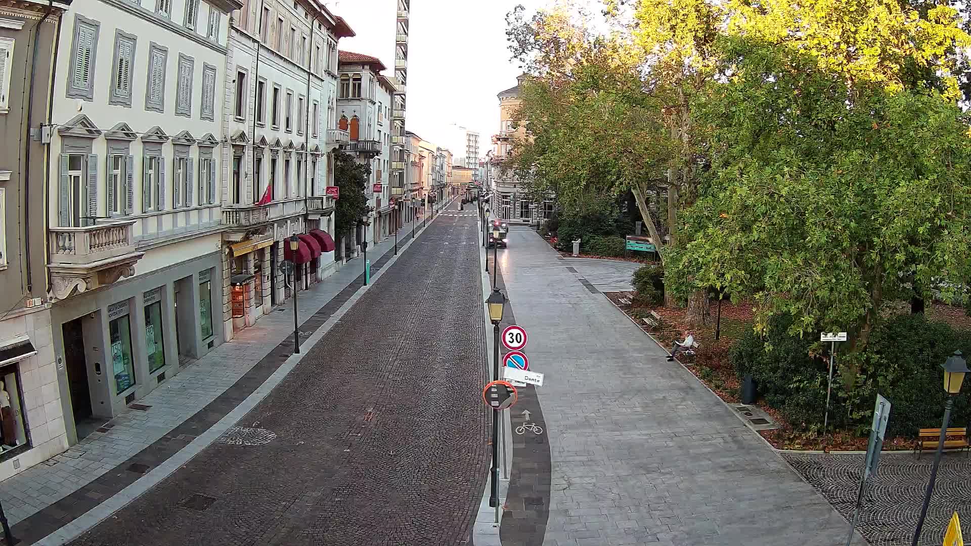 Webcam en Direct Gorizia – Corso Verdi