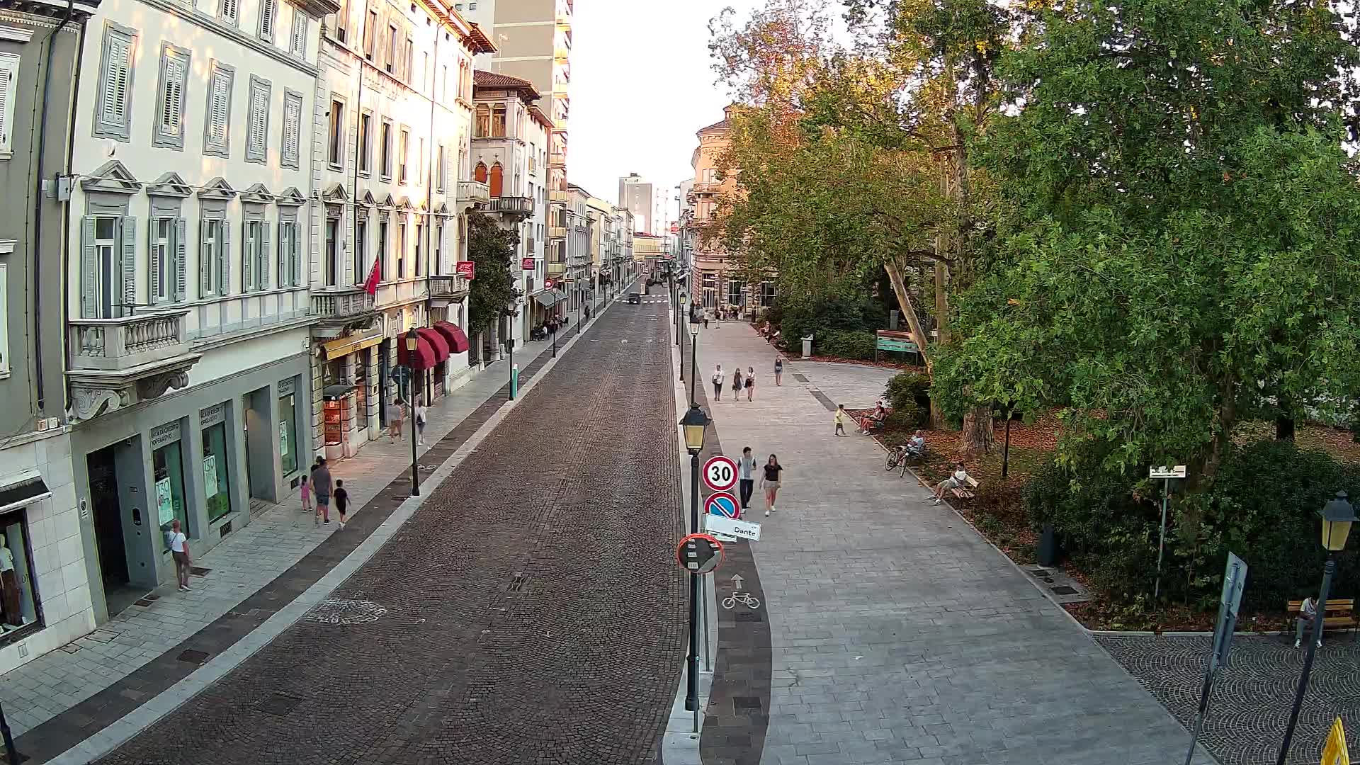 Görz Live-Webcam – Corso Verdi