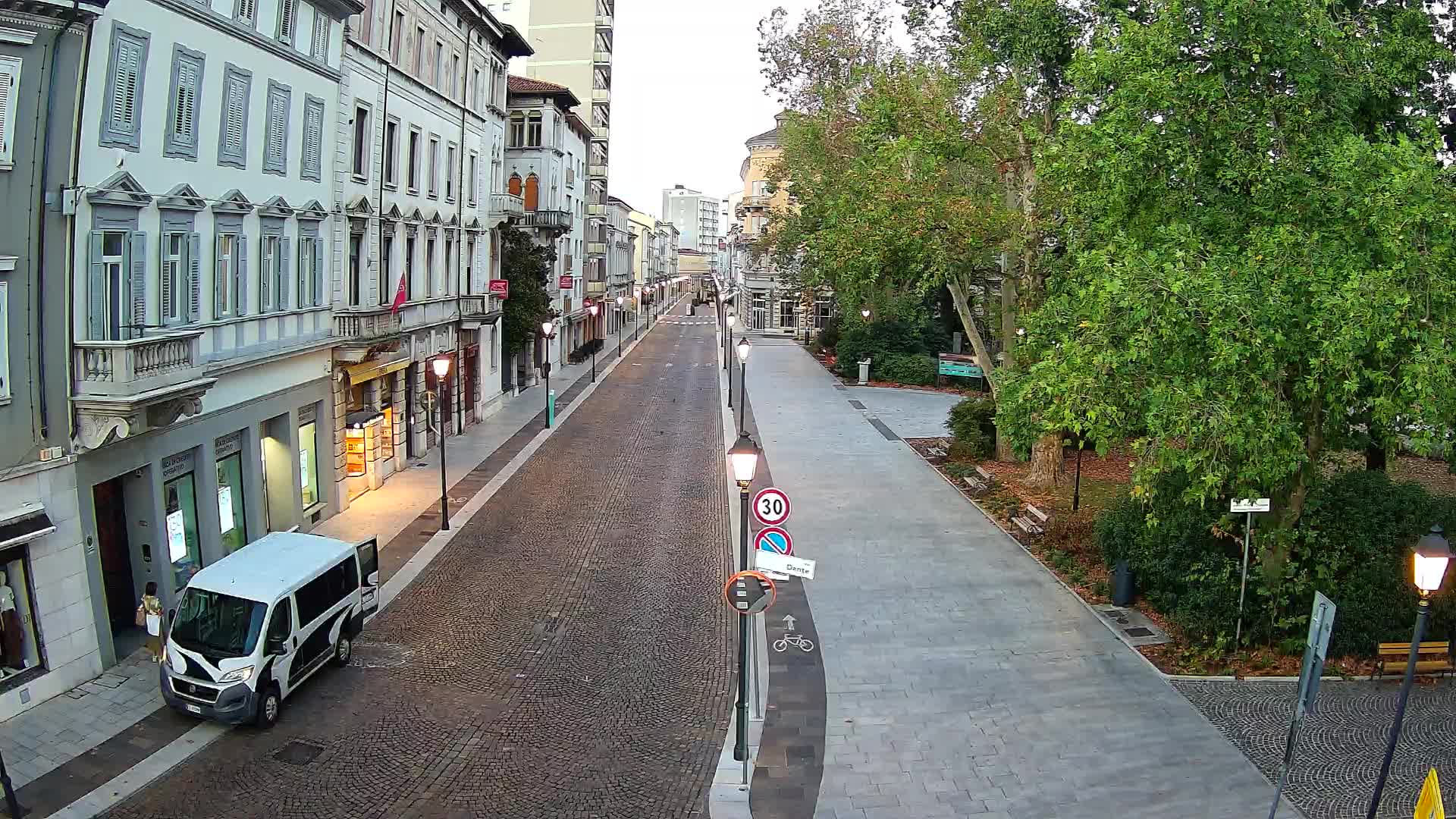 Görz Live-Webcam – Corso Verdi