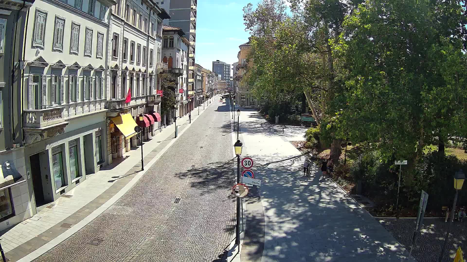 Corso Verdi Live Webcam | Gorizia