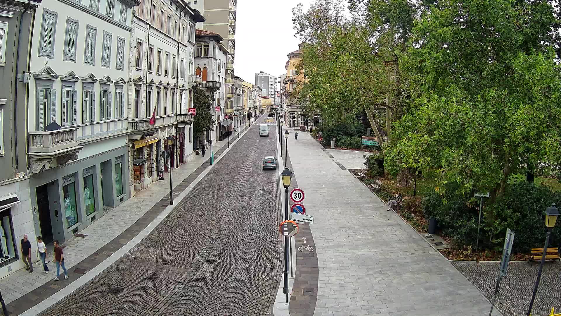 Görz Live-Webcam – Corso Verdi