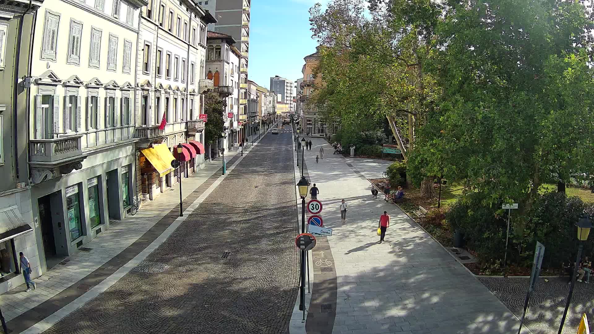 Görz Live-Webcam – Corso Verdi