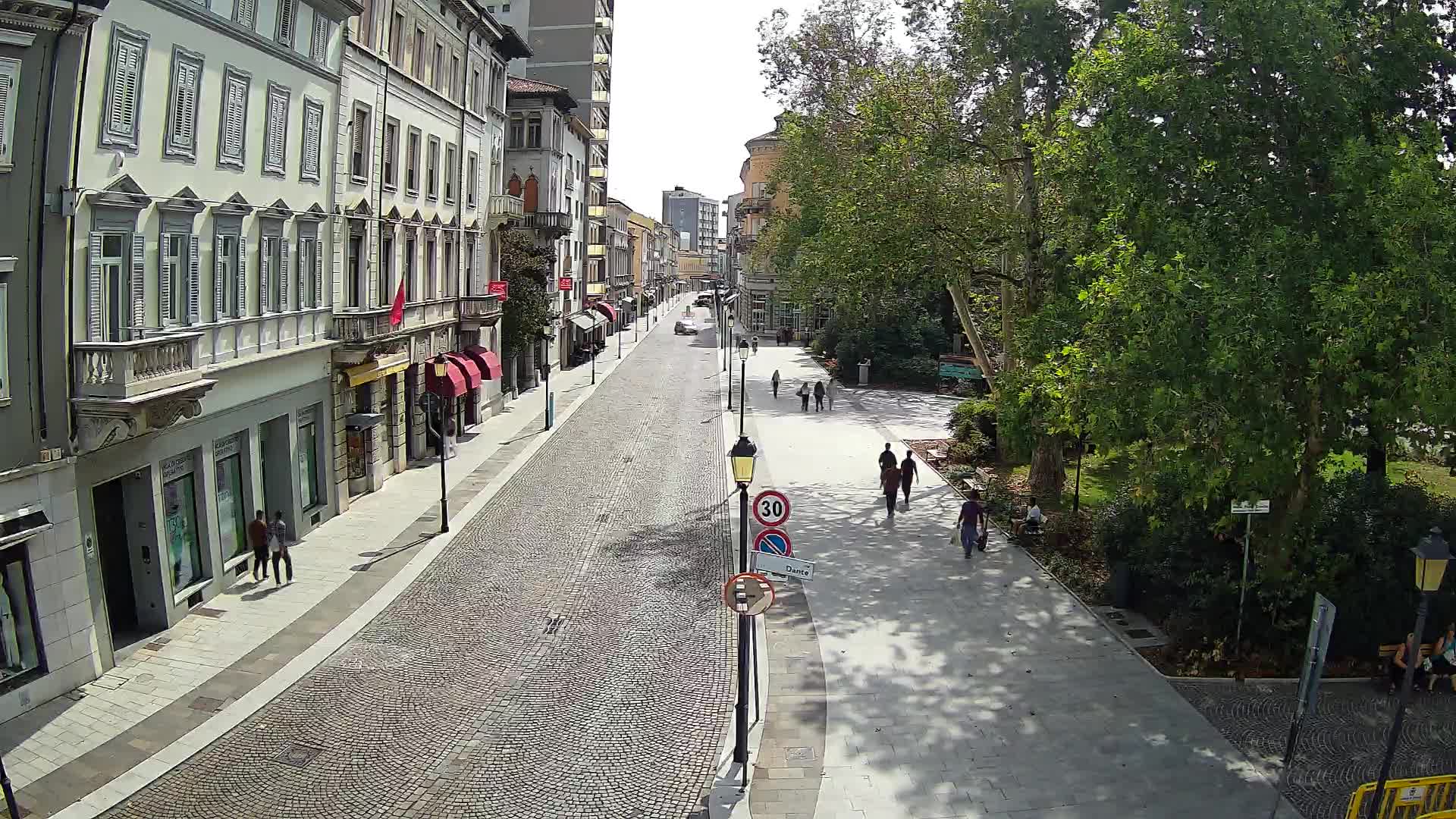 Görz Live-Webcam – Corso Verdi