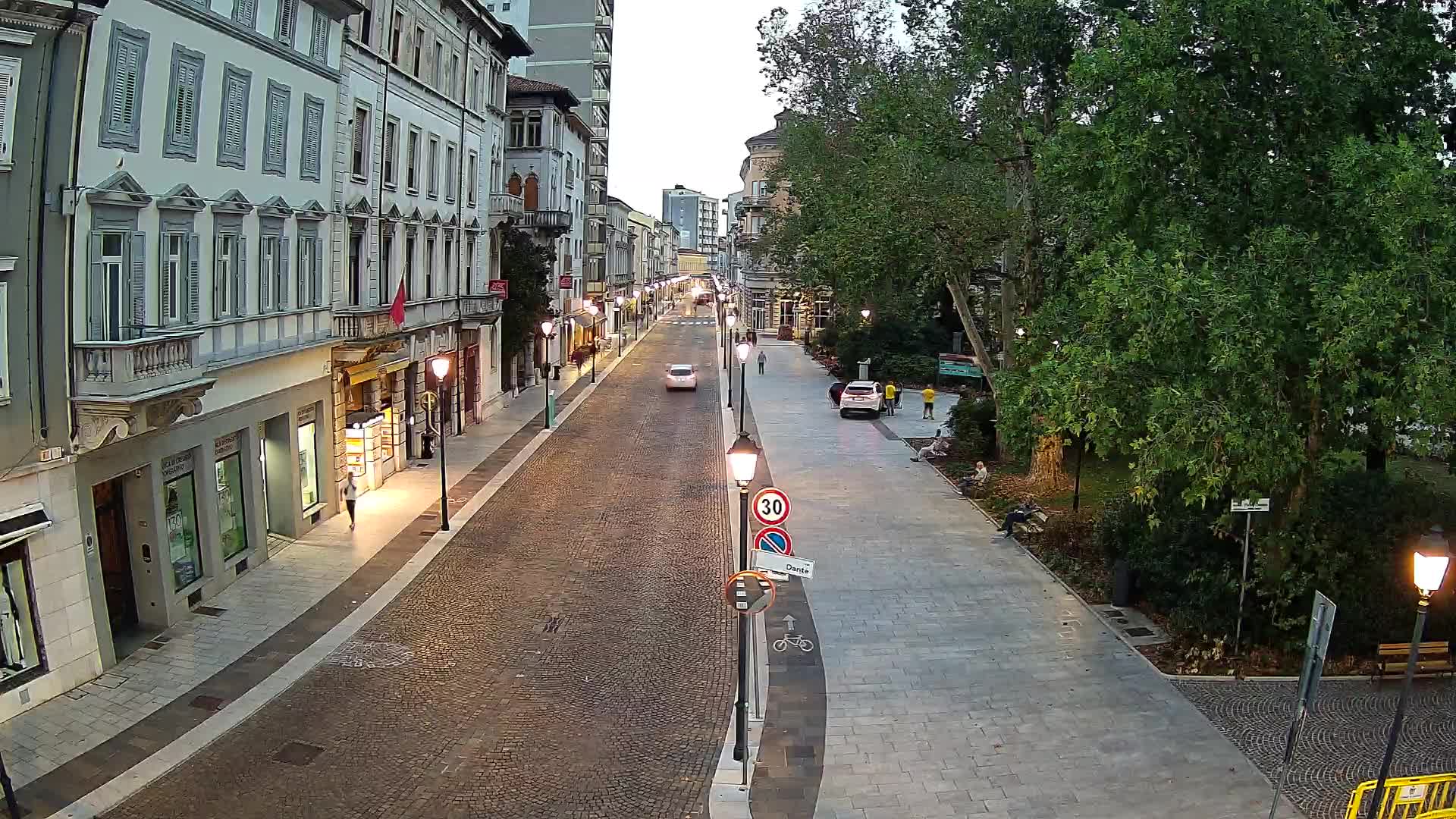 Corso Verdi Live Webcam | Gorizia