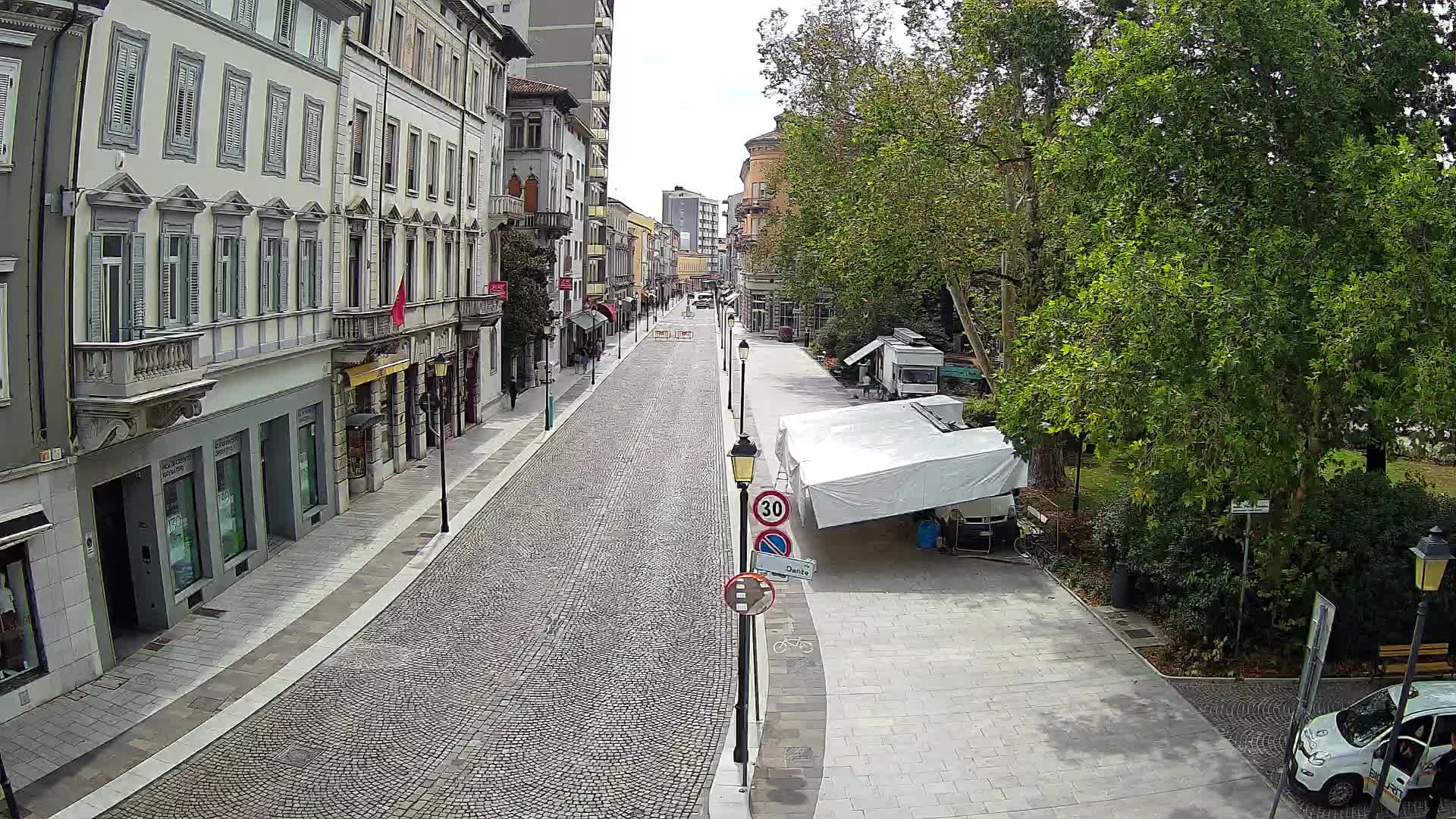 Görz Live-Webcam – Corso Verdi