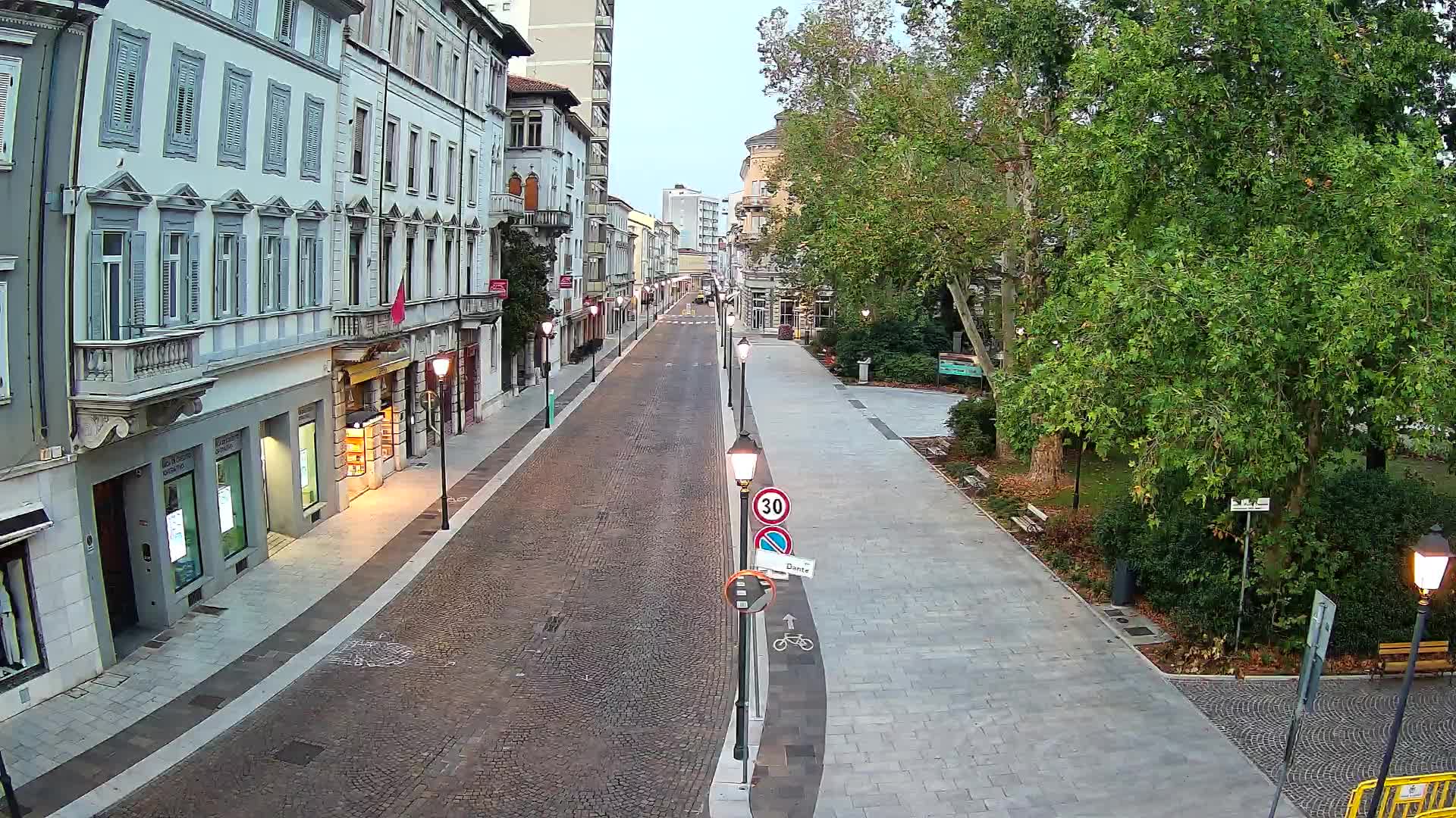 Corso Verdi Live Webcam | Gorizia