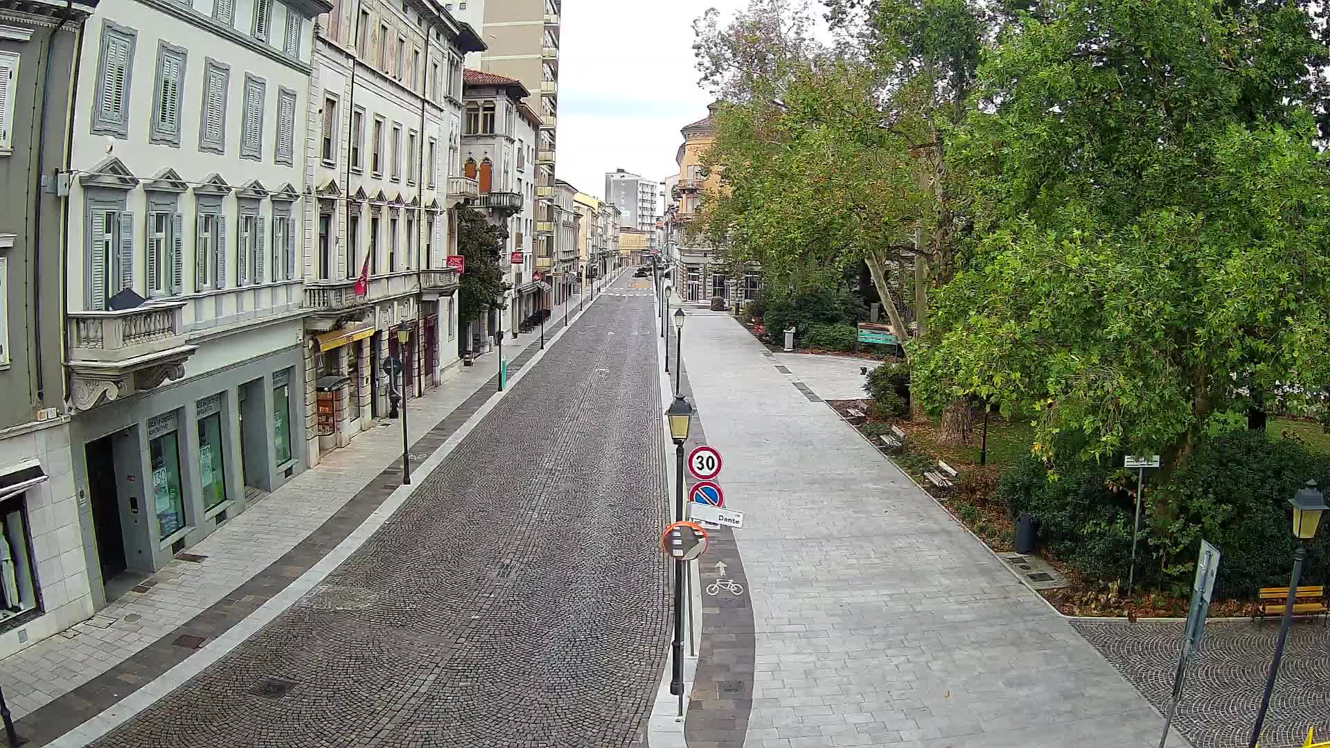Corso Verdi Live Webcam | Gorizia