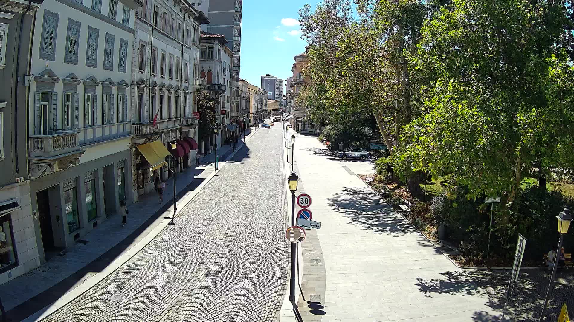 Görz Live-Webcam – Corso Verdi