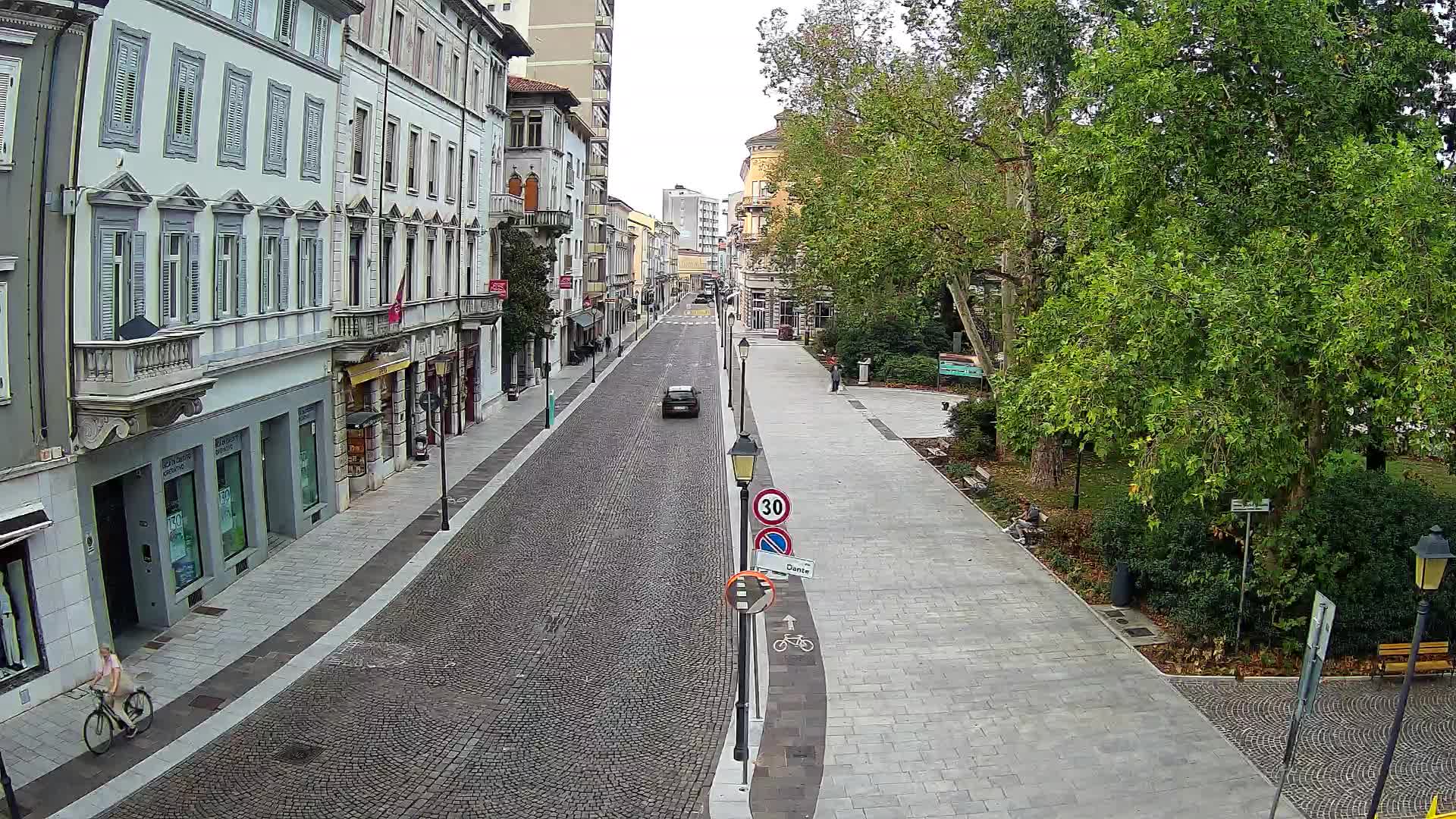 Gorica Spletna Kamera – Corso Verdi v Živo