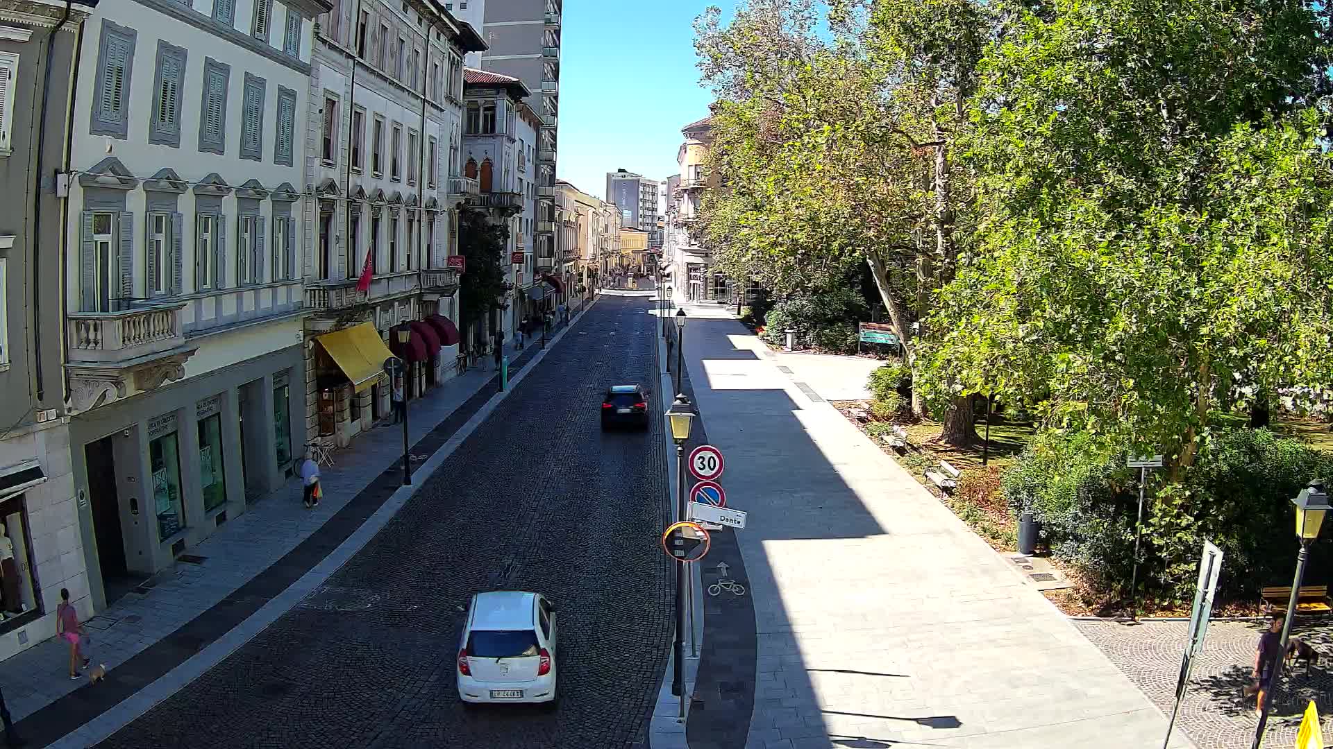 Webcam Live Gorizia | Corso Verdi
