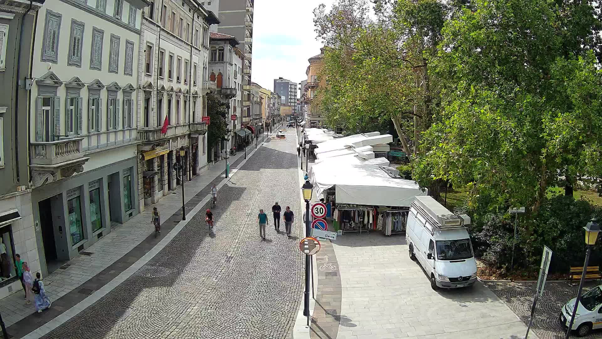Gorica Web Kamera – Corso Verdi Uživo