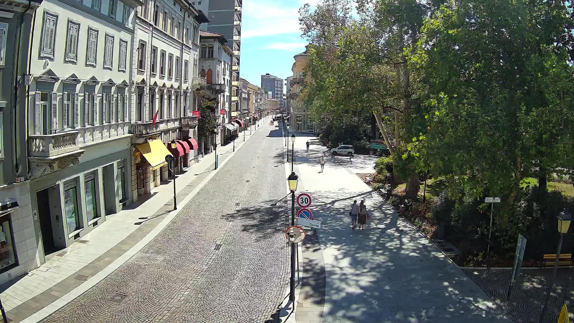 Corso Verdi Live Webcam | Gorizia