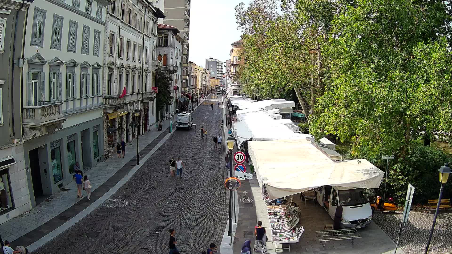 Corso Verdi Live Webcam | Gorizia