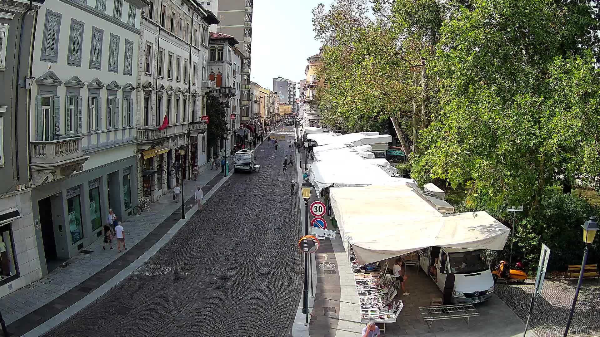 Webcam Live Gorizia | Corso Verdi