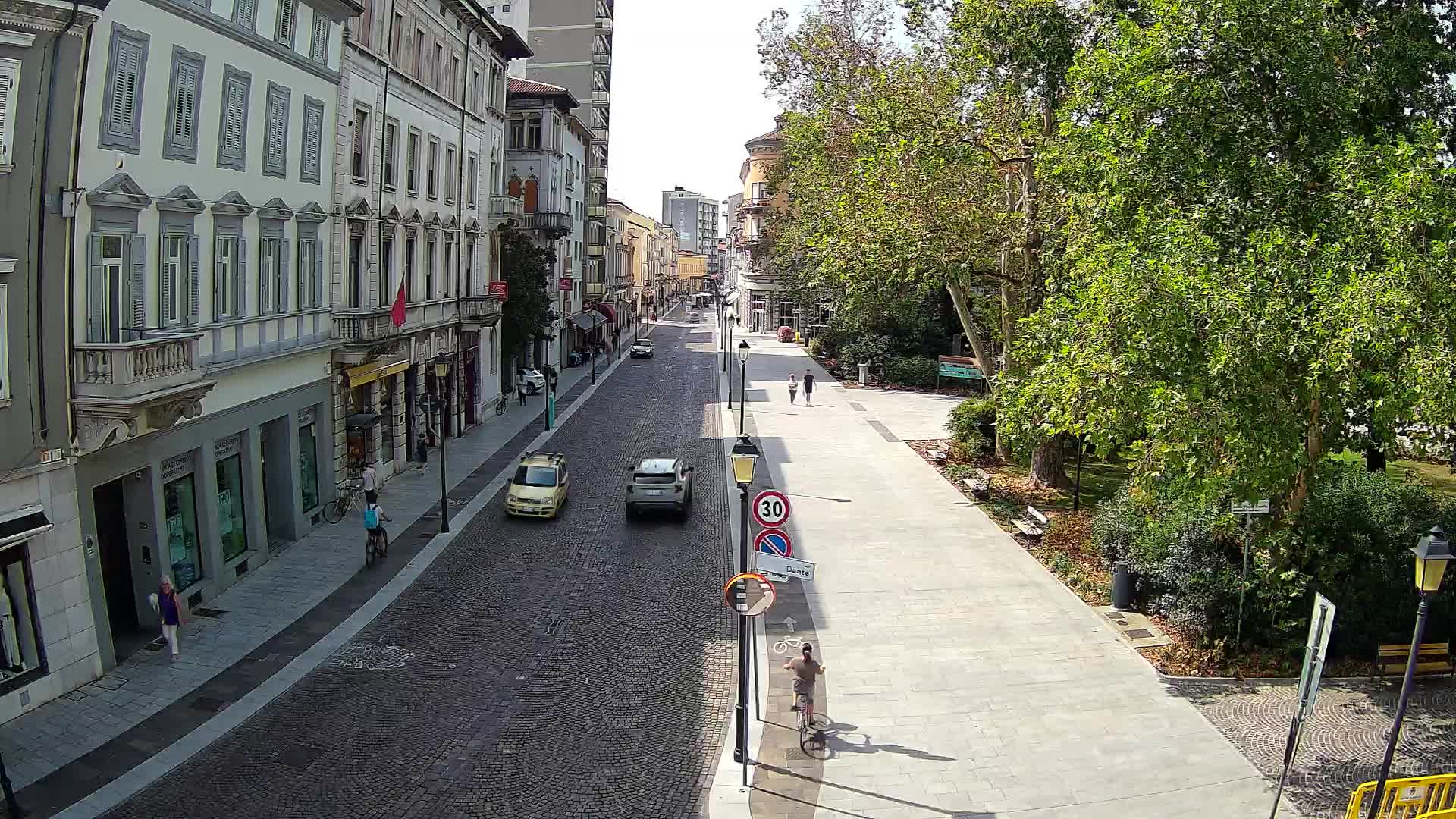 Webcam Live Gorizia | Corso Verdi