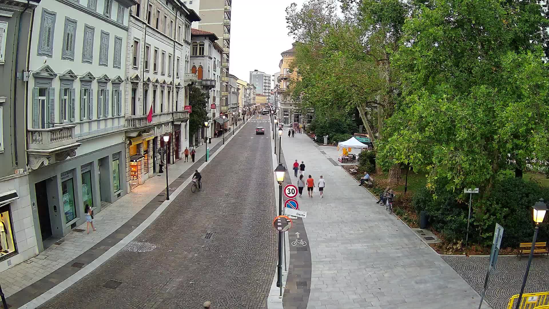 Corso Verdi Live Webcam | Gorizia