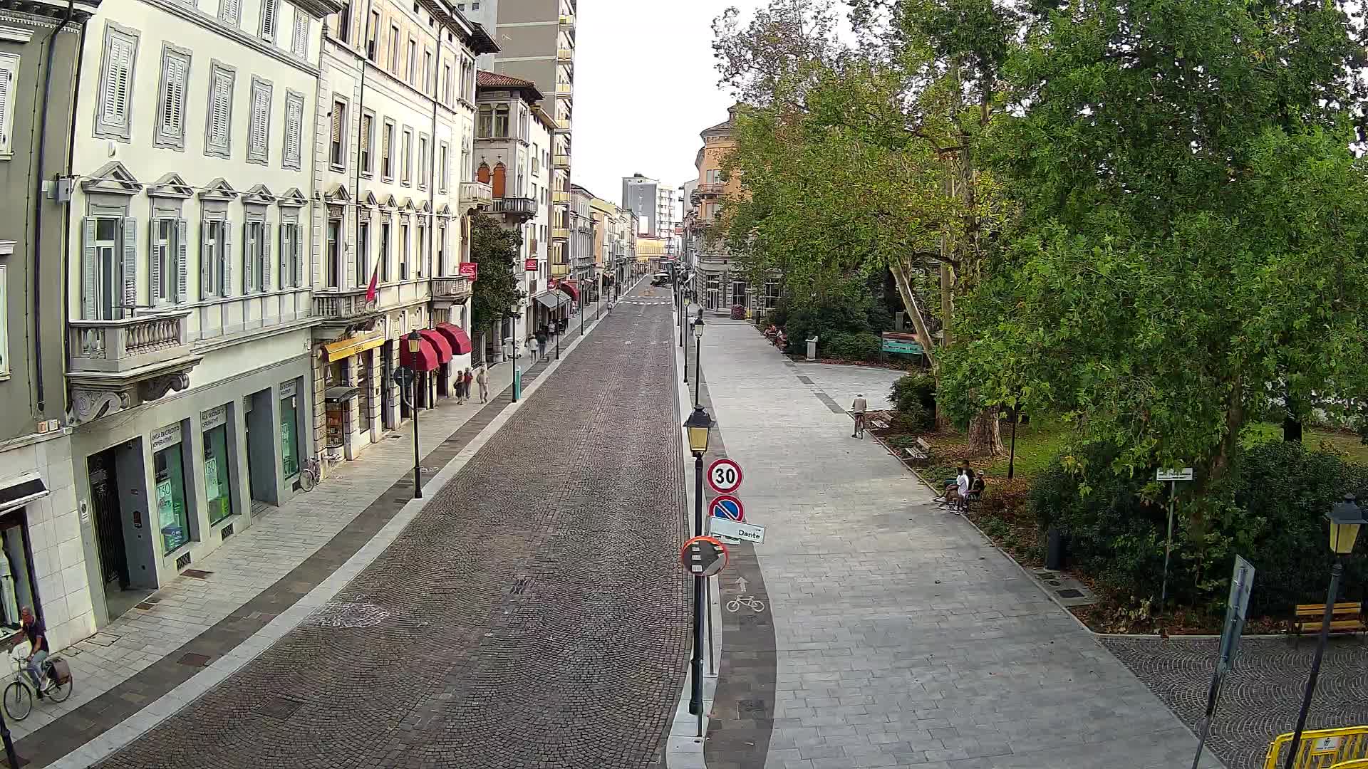 Görz Live-Webcam – Corso Verdi