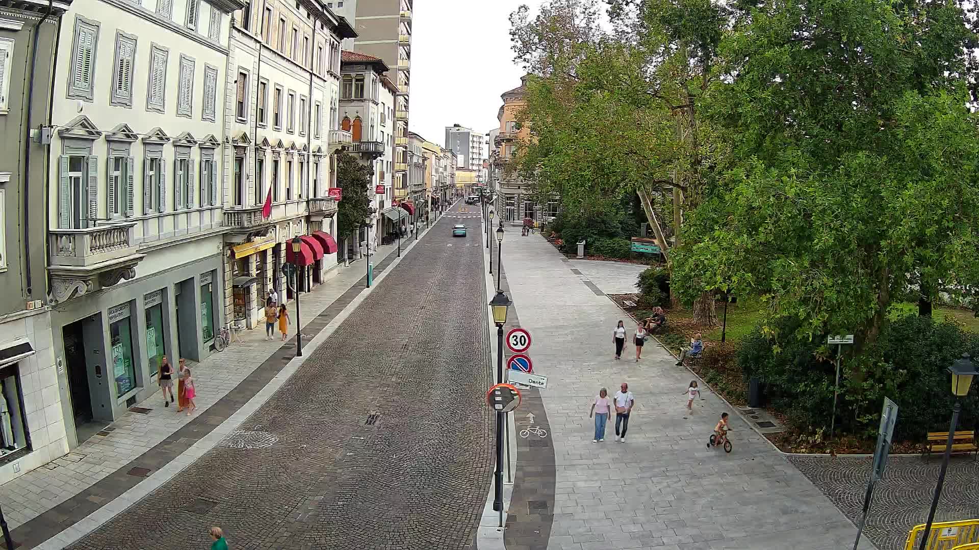 Webcam Live Gorizia | Corso Verdi