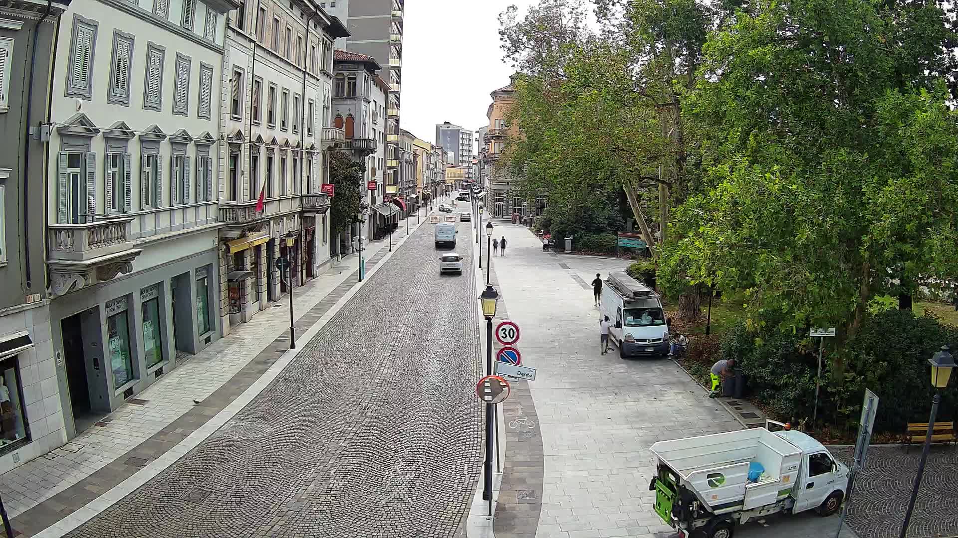 Görz Live-Webcam – Corso Verdi