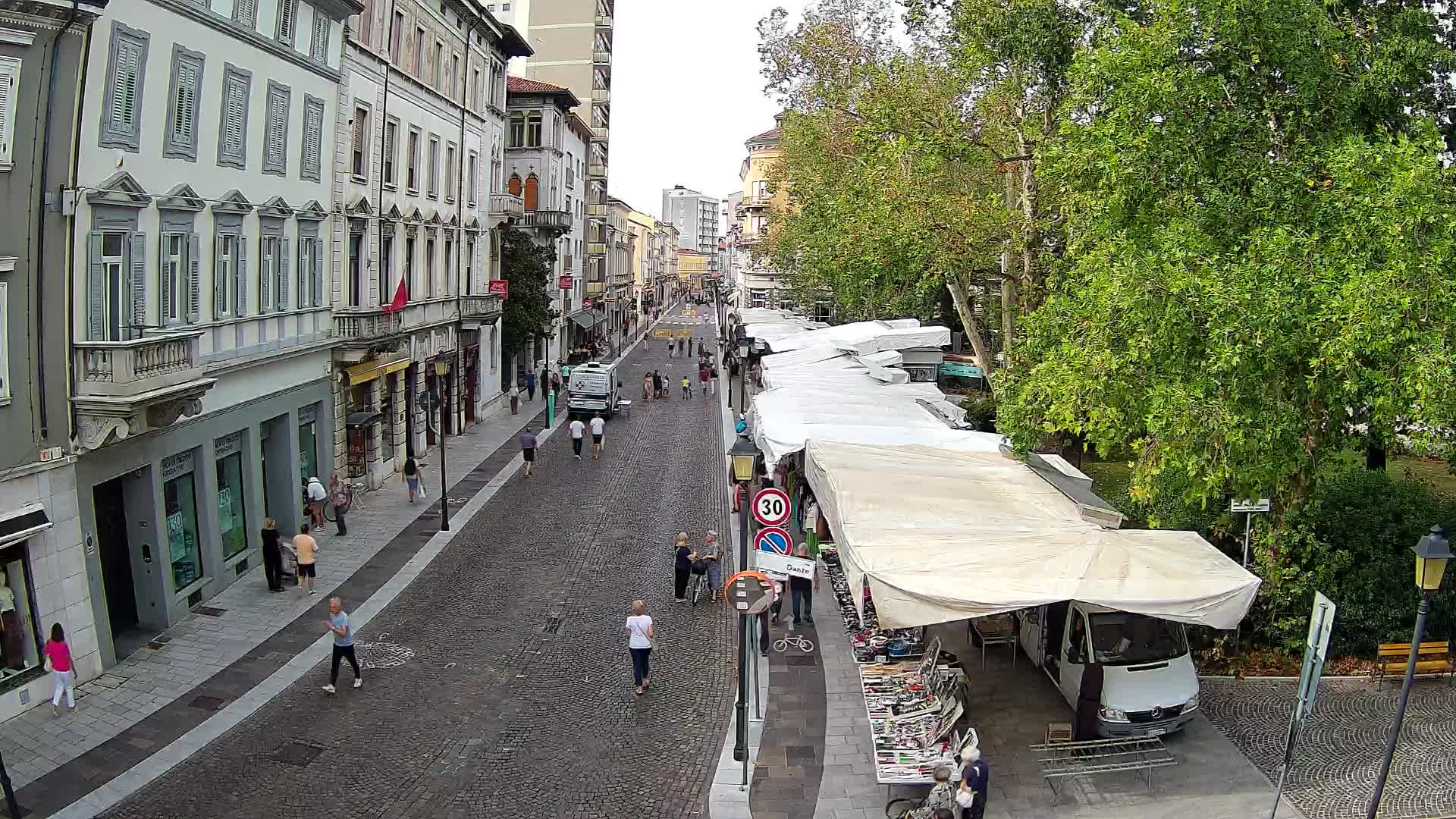 Webcam Live Gorizia | Corso Verdi