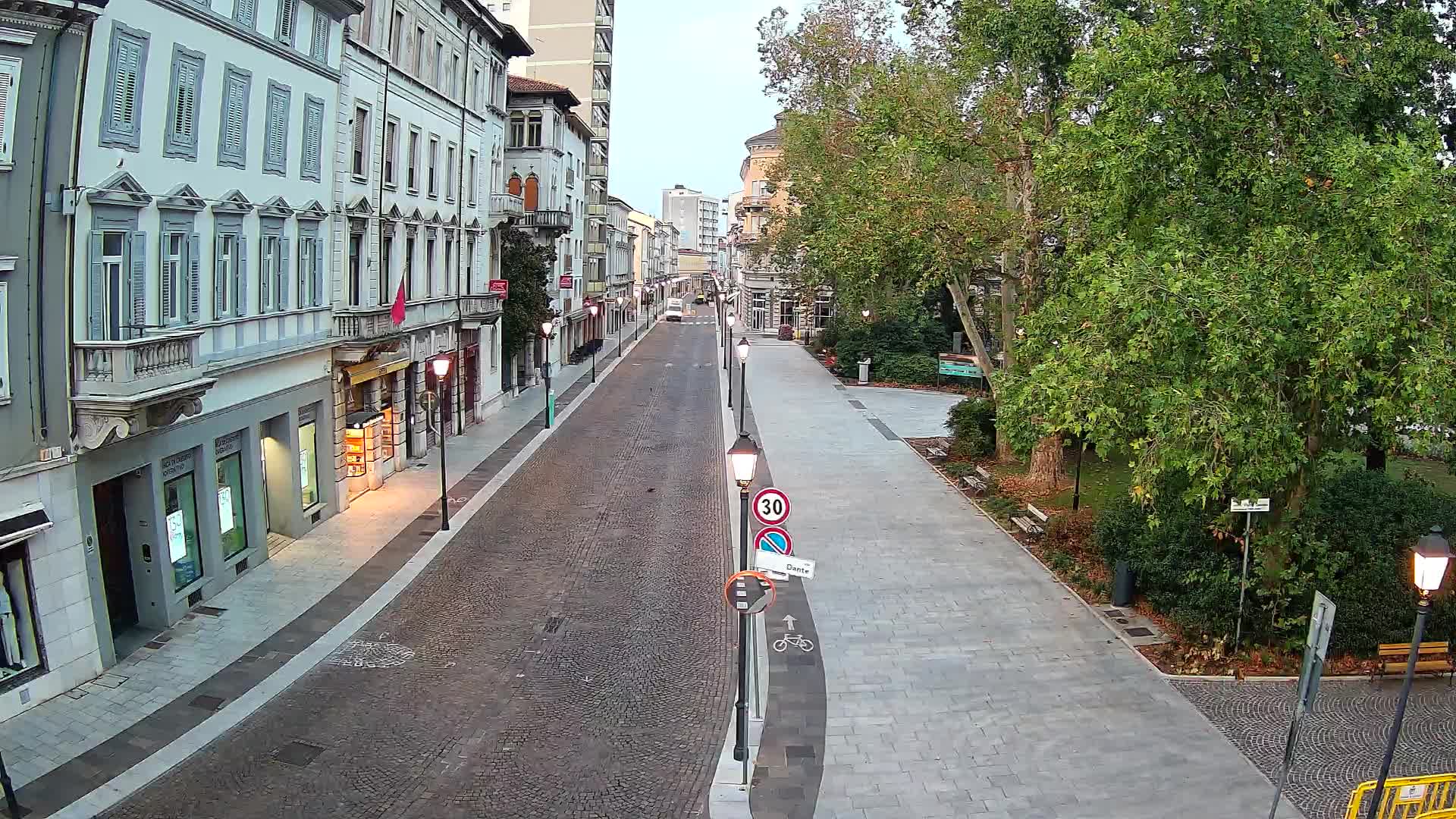 Webcam Live Gorizia | Corso Verdi