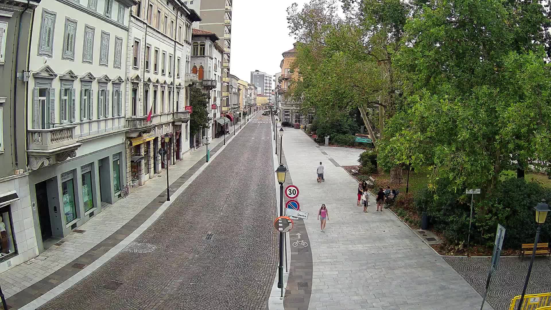Corso Verdi Live Webcam | Gorizia