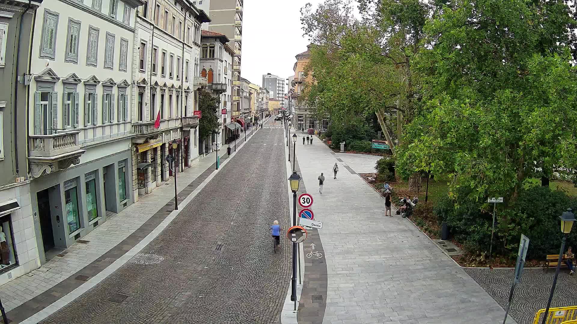 Görz Live-Webcam – Corso Verdi