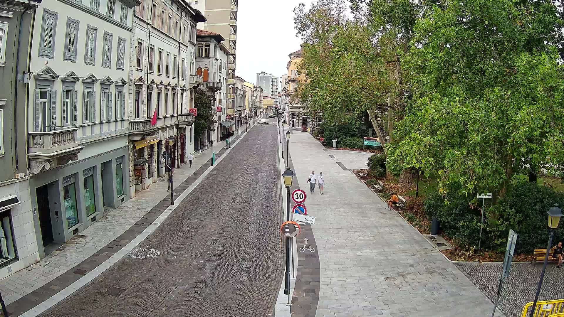 Corso Verdi Live Webcam | Gorizia