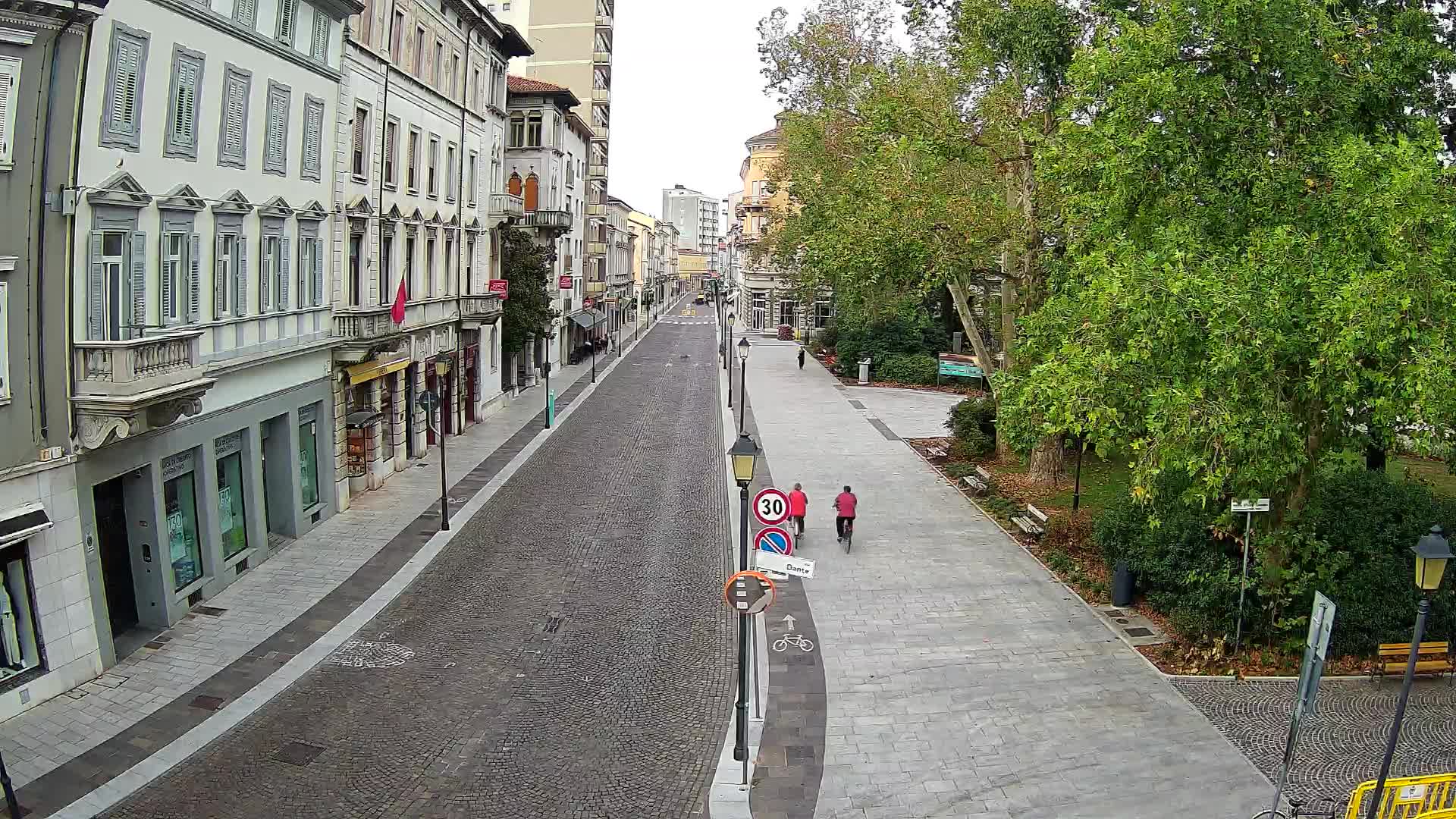 Gorica Spletna Kamera – Corso Verdi v Živo