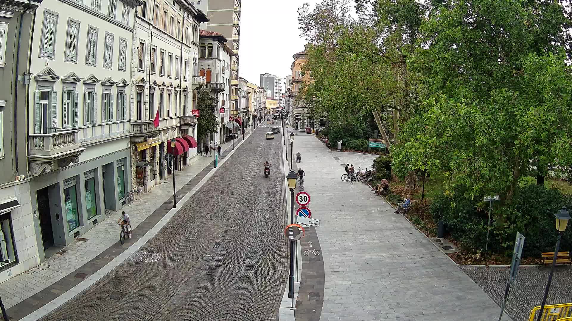 Görz Live-Webcam – Corso Verdi