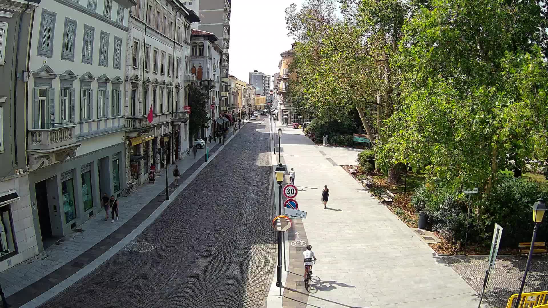 Webcam en Direct Gorizia – Corso Verdi