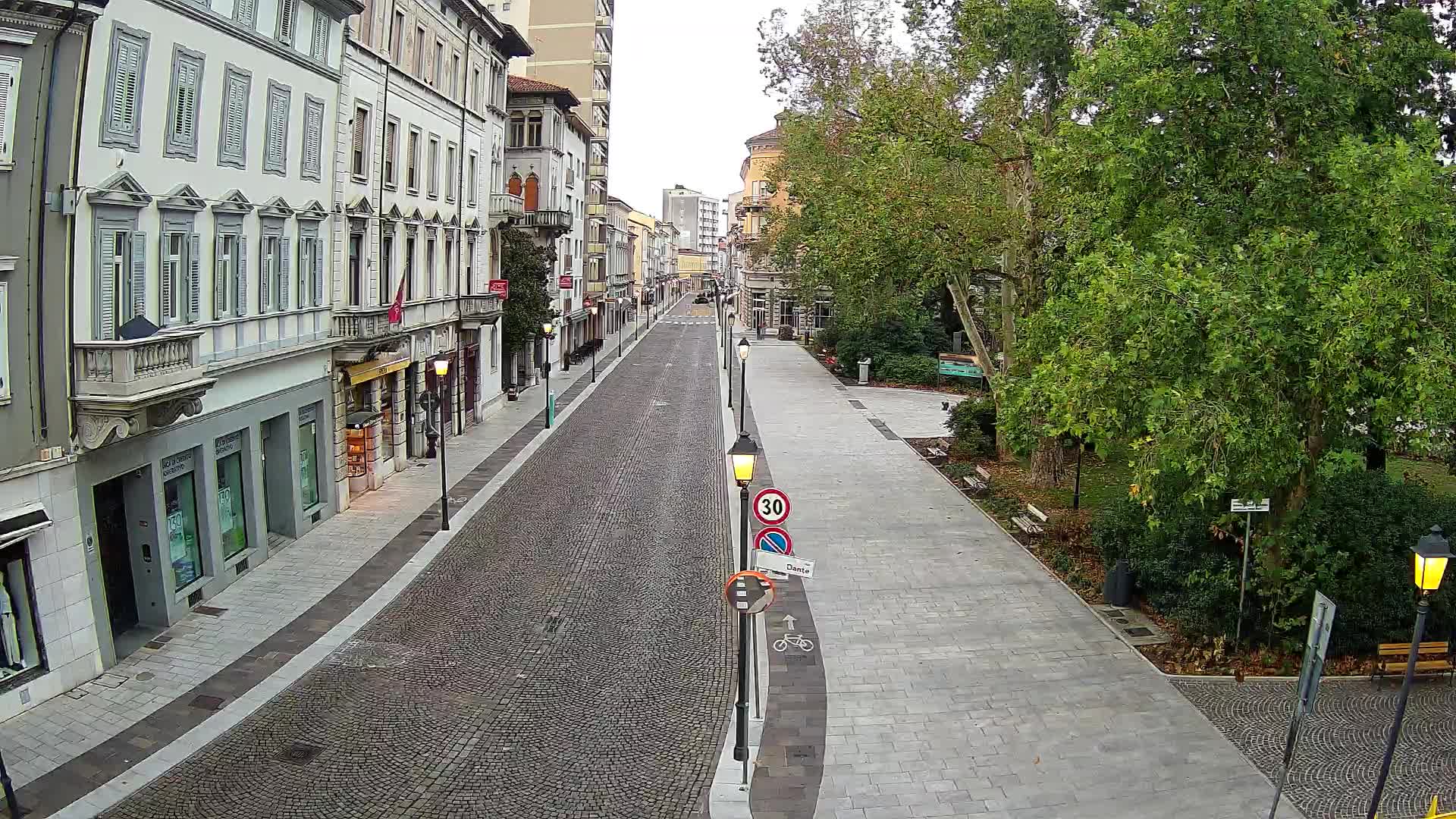 Webcam en Direct Gorizia – Corso Verdi