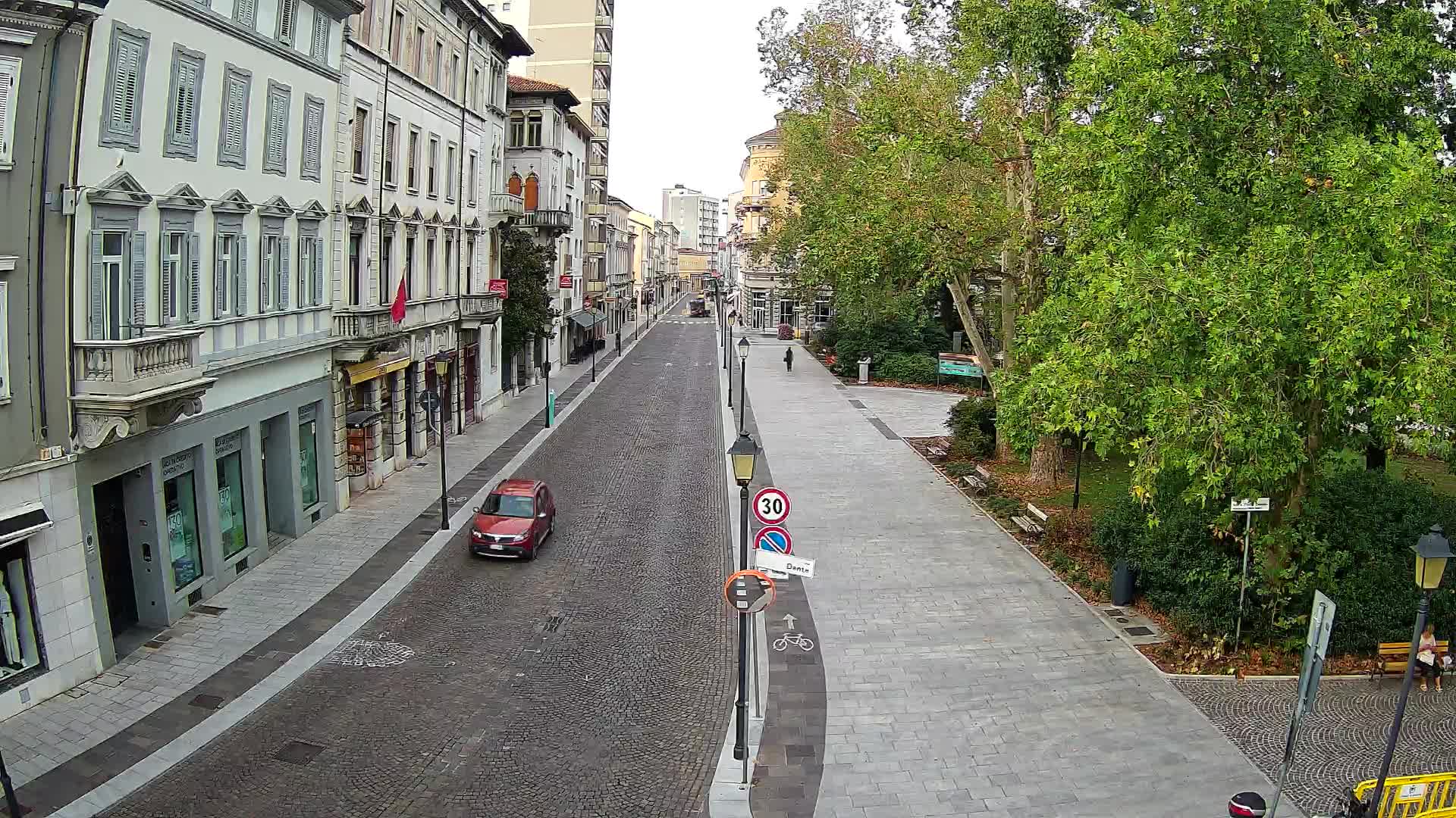 Webcam en Direct Gorizia – Corso Verdi