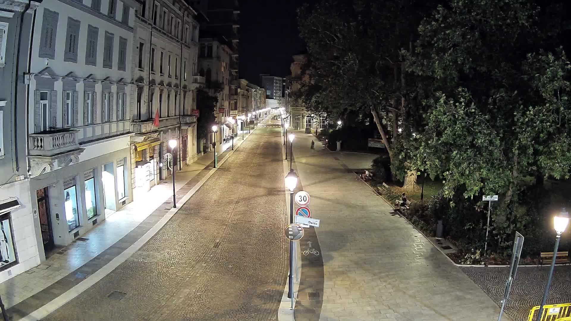 Gorica Spletna Kamera – Corso Verdi v Živo