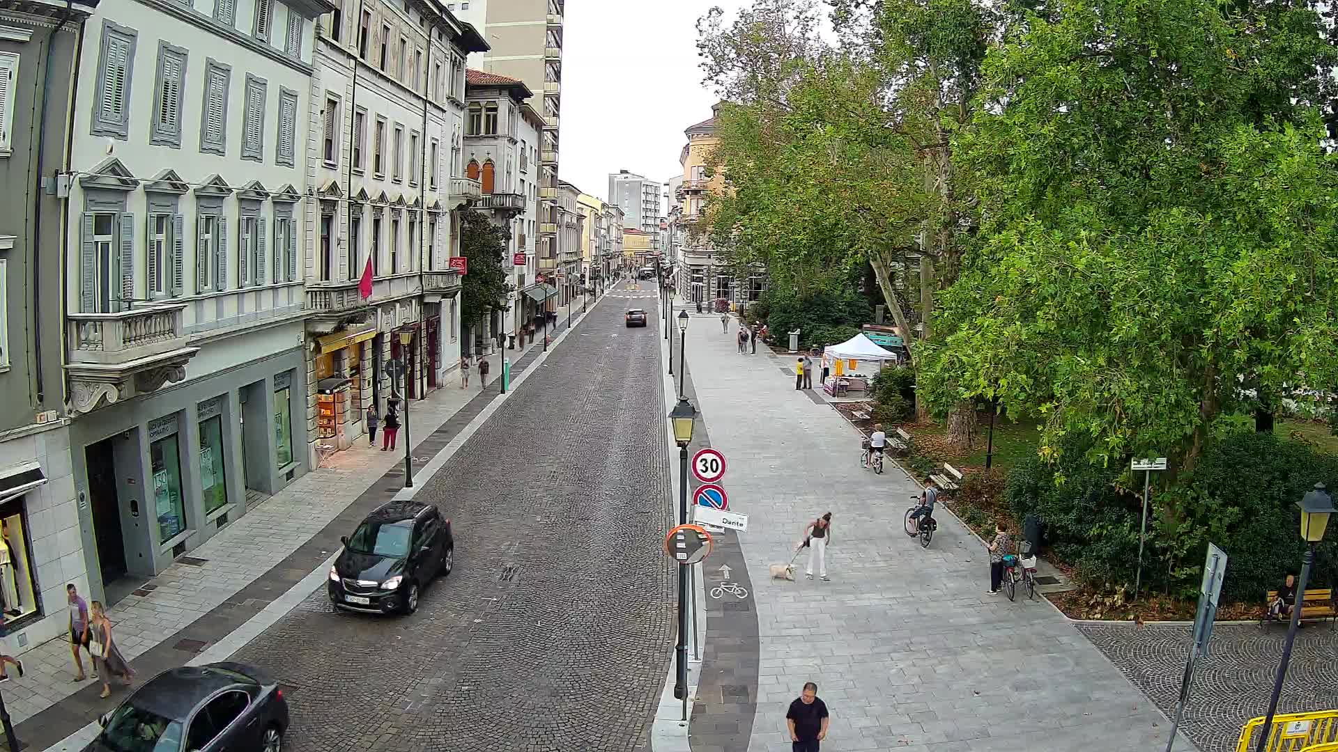 Görz Live-Webcam – Corso Verdi