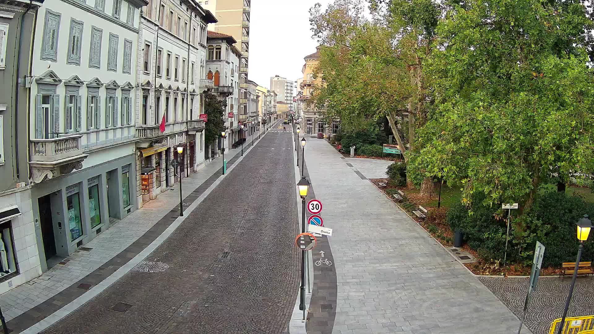 Görz Live-Webcam – Corso Verdi