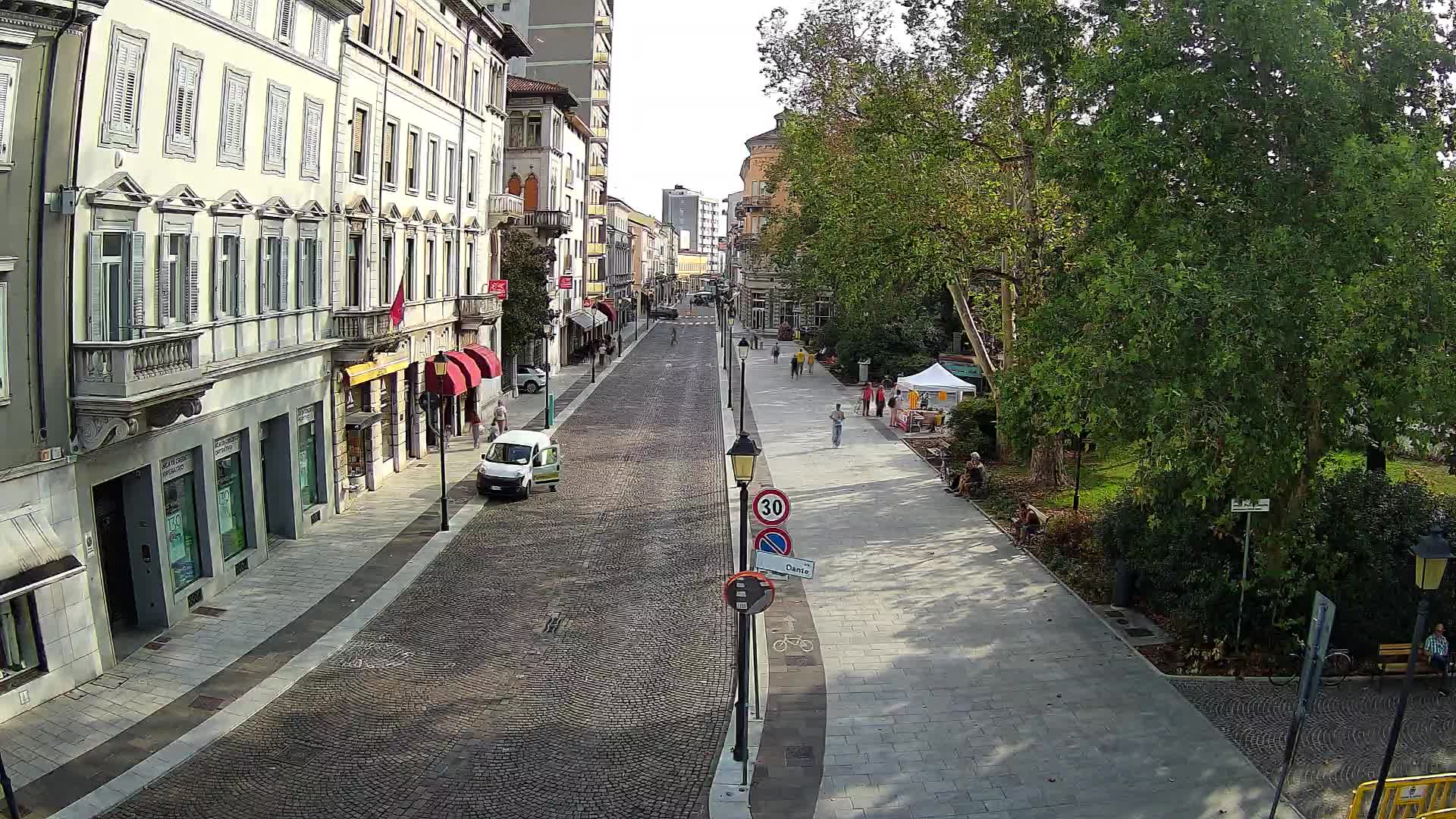 Corso Verdi Live Webcam | Gorizia