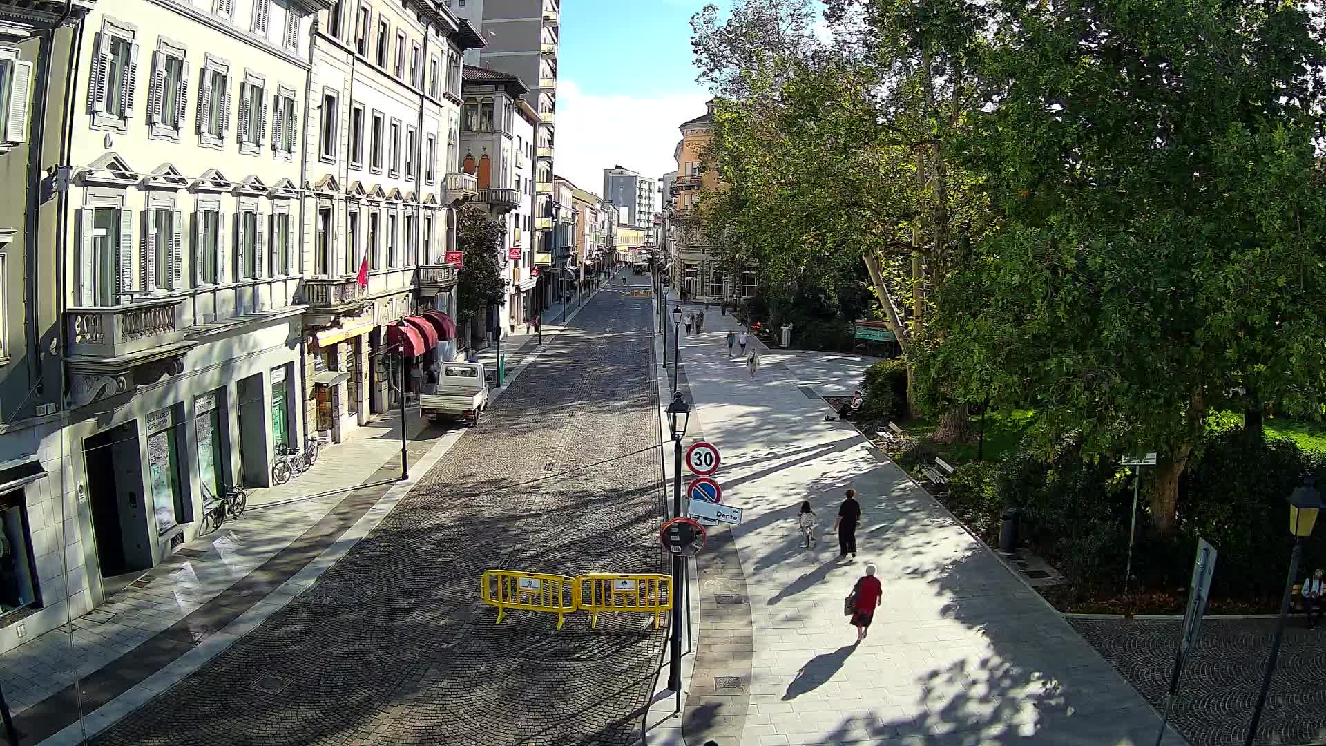 Gorica Spletna Kamera – Corso Verdi v Živo