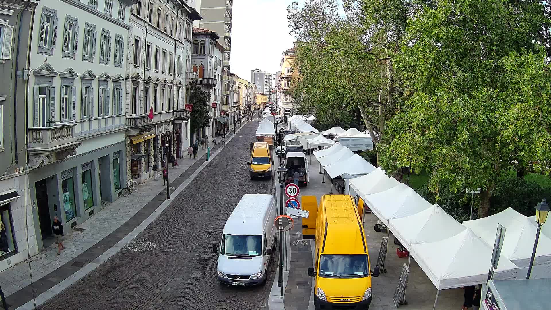 Gorica Web Kamera – Corso Verdi Uživo