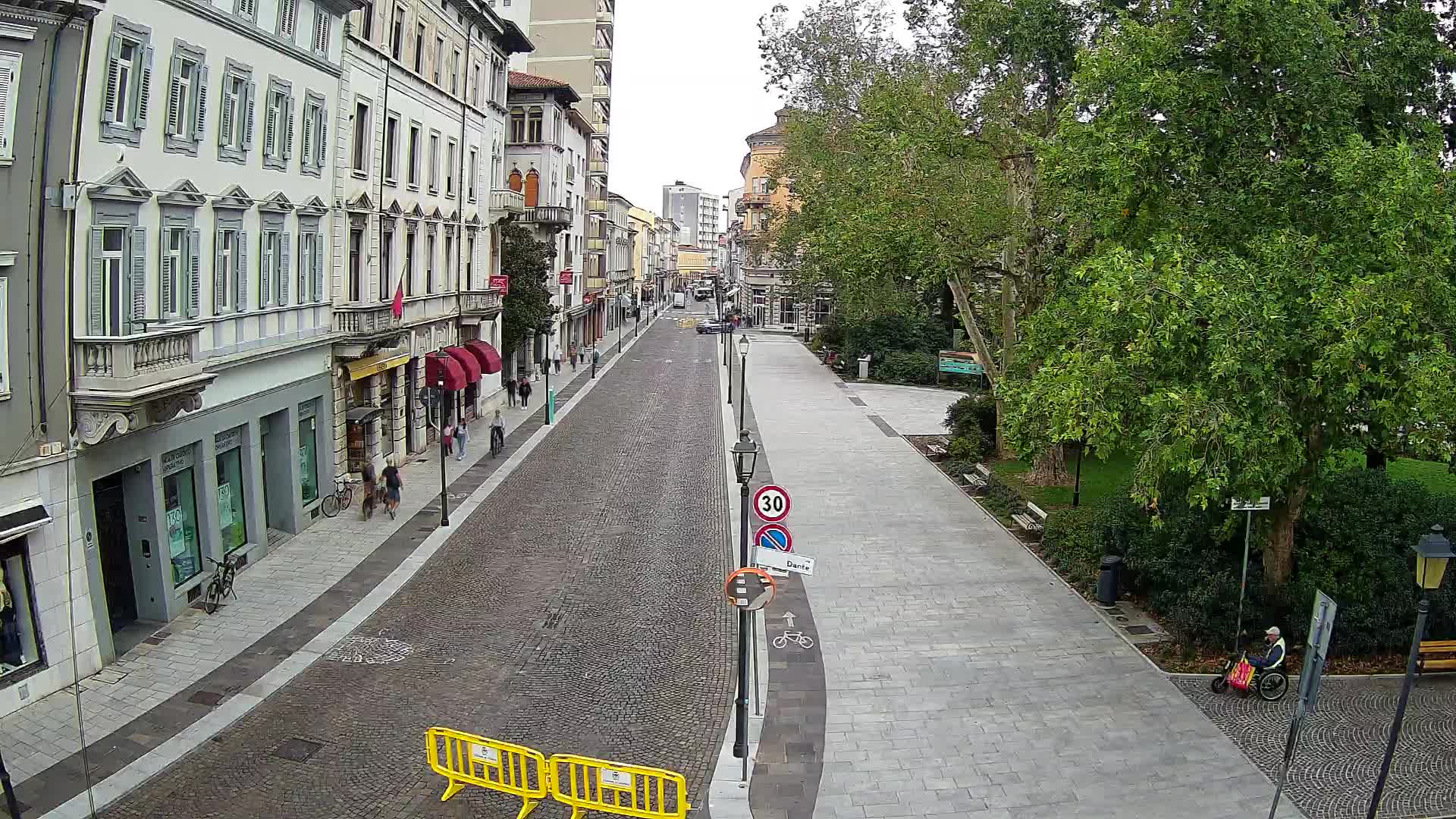 Görz Live-Webcam – Corso Verdi