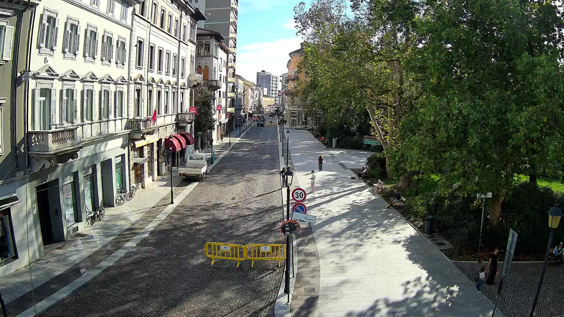 Corso Verdi Live Webcam | Gorizia