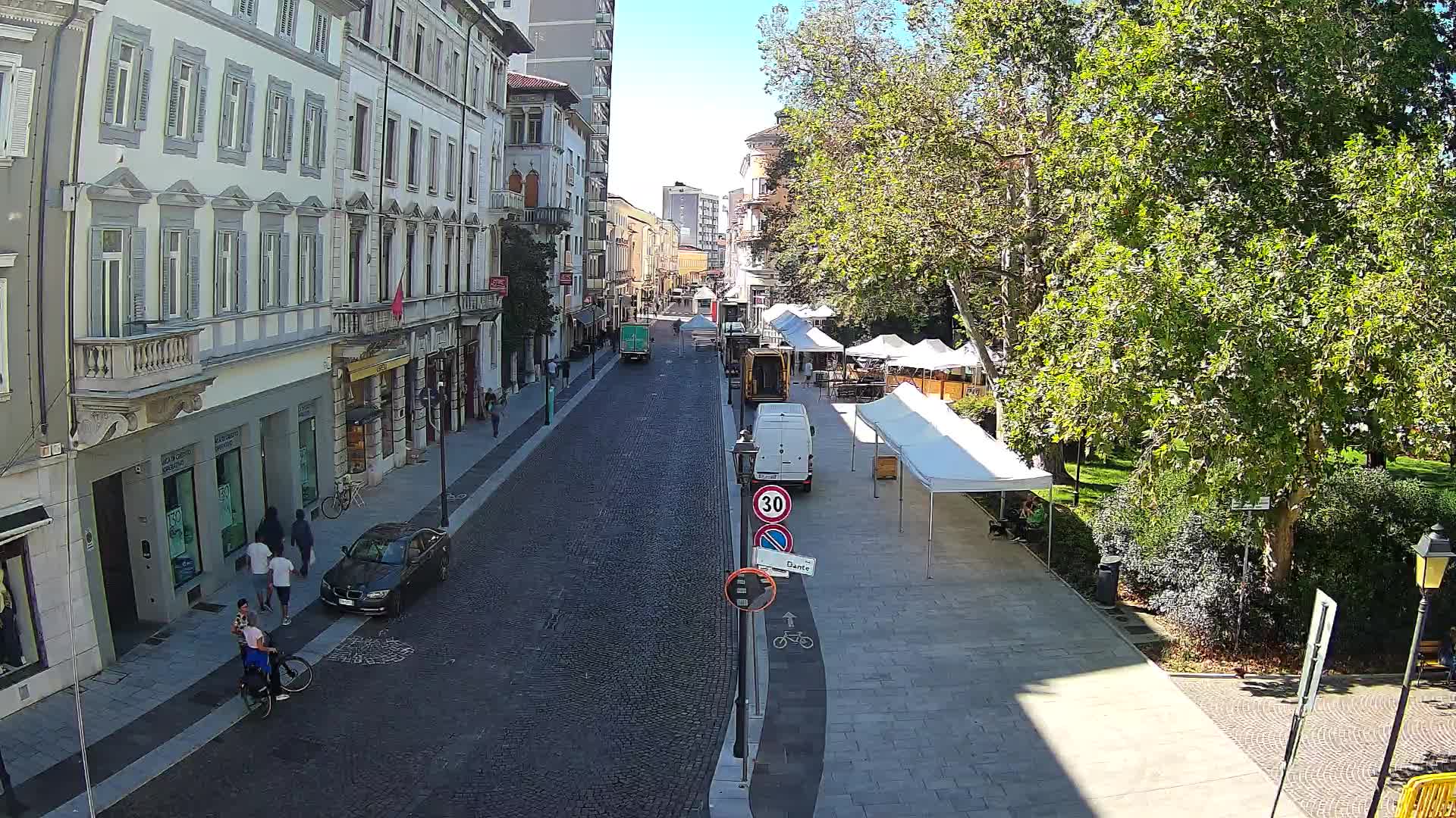 Corso Verdi Live Webcam | Gorizia