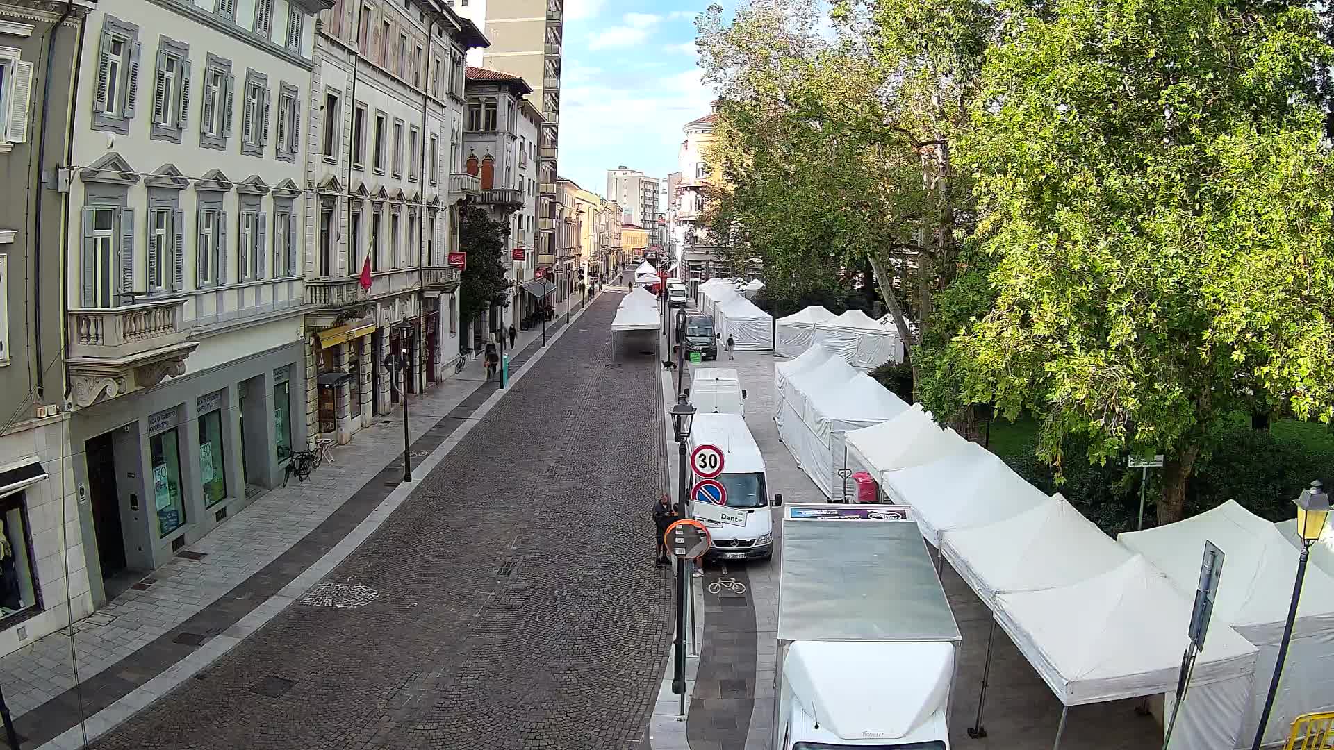 Corso Verdi Live Webcam | Gorizia